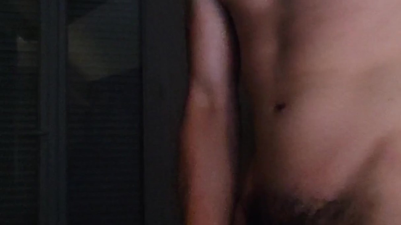 Guy Moans While Masturbating Alone