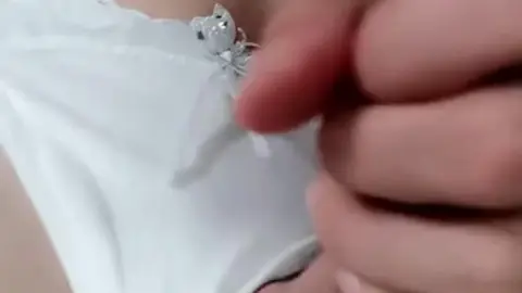 Sissy Masturbates to Ejaculation in Lingerie