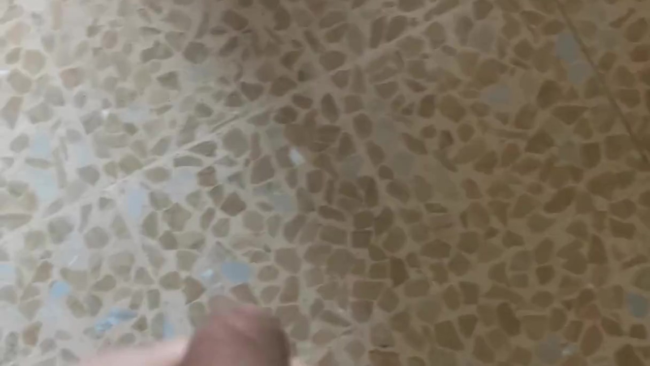 Sexy Guy Masturbates in Net Underwear