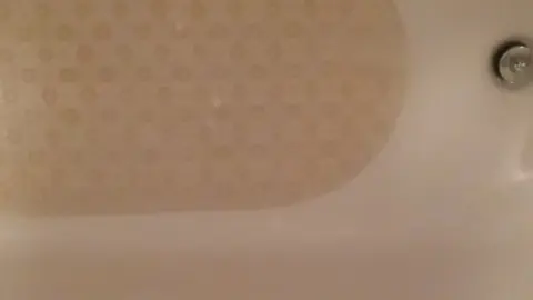 Guy Cums in Shower with Massager
