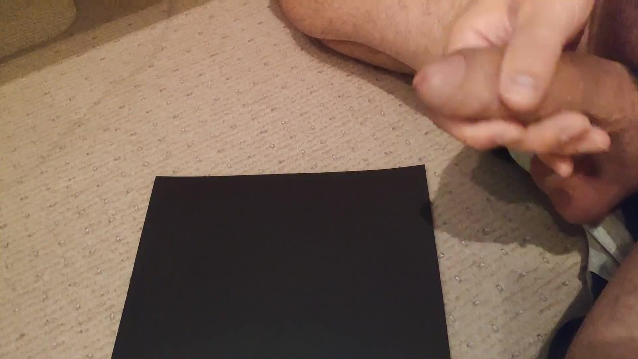 Horny Guy Ejaculates Hard