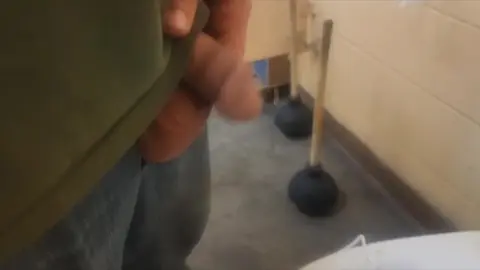 Twink Teases with Piss Play and Cock