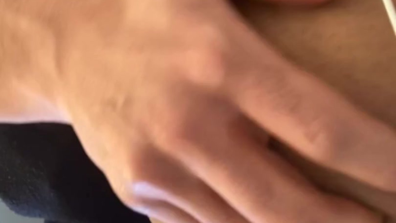 Teen Boy Stretches His Body for Anal