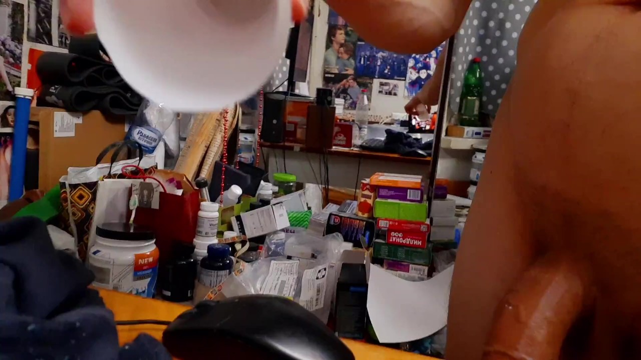 Cum Fetish Scene with Sweet Release