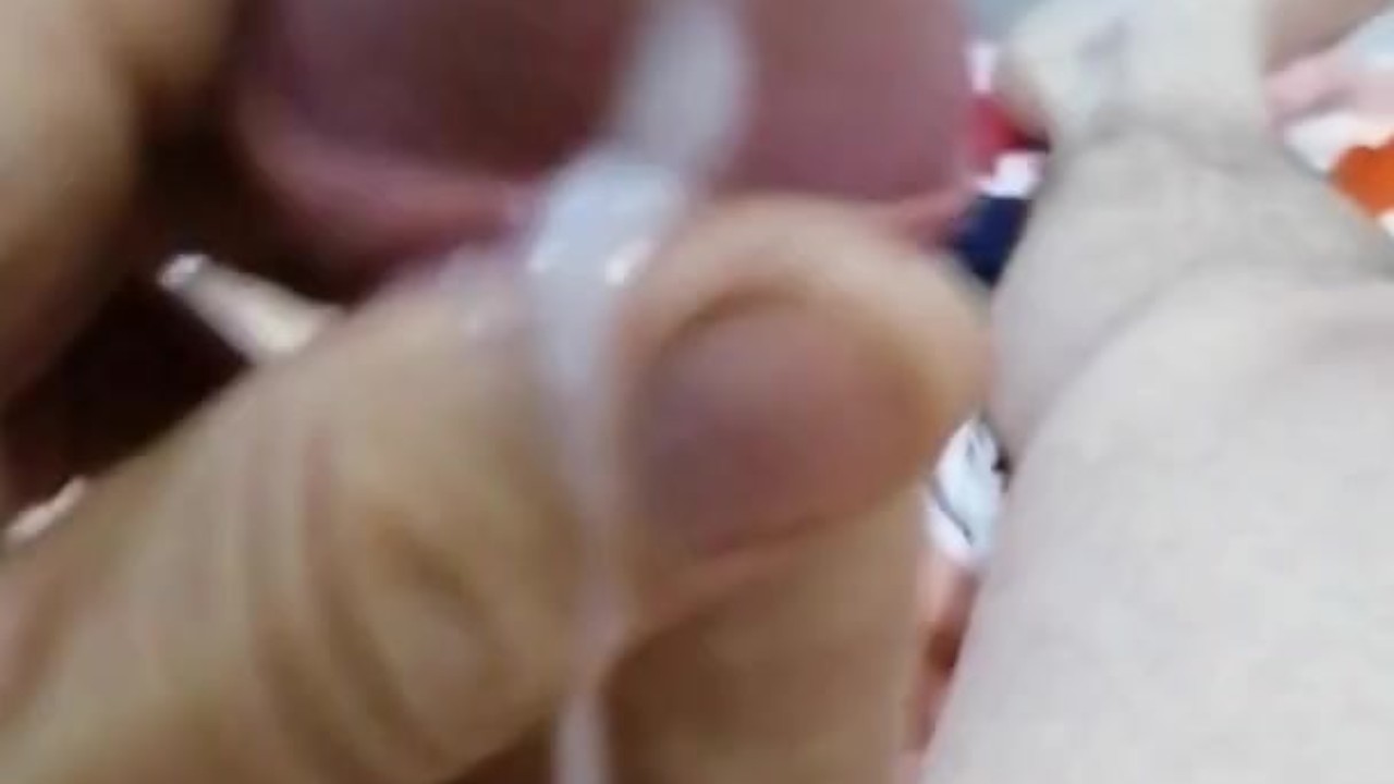 Morning Solo Ejaculation Caught on Camera