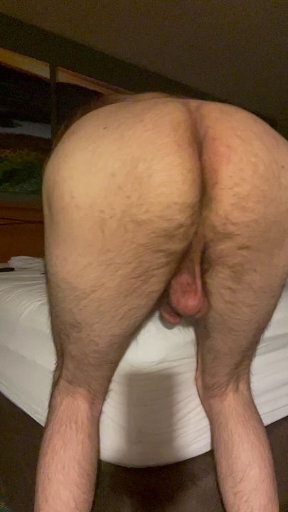 Hairy Guy Fucks Hairy Bottom