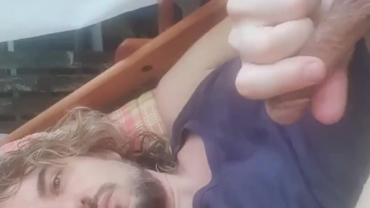 Outdoor Gay Sex in Garden