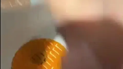 Guy Jerks Off in Airport Urinal After Piss Play