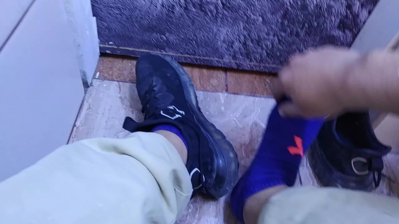 Sweaty Feet Massage and Sneaker Fetish
