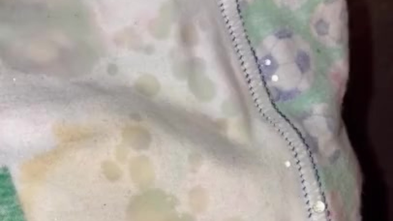 Guy Pisses on Stained Boxers