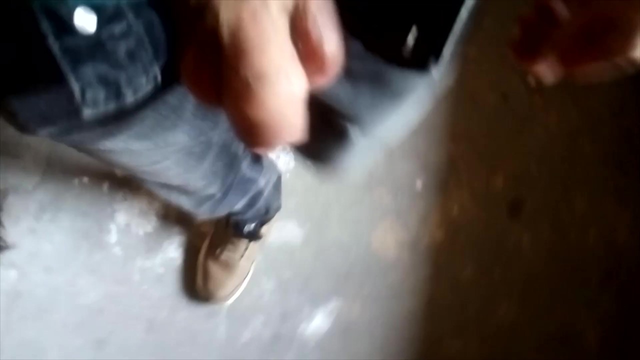 Exhibitionist Shows Off Cock in Stairwell