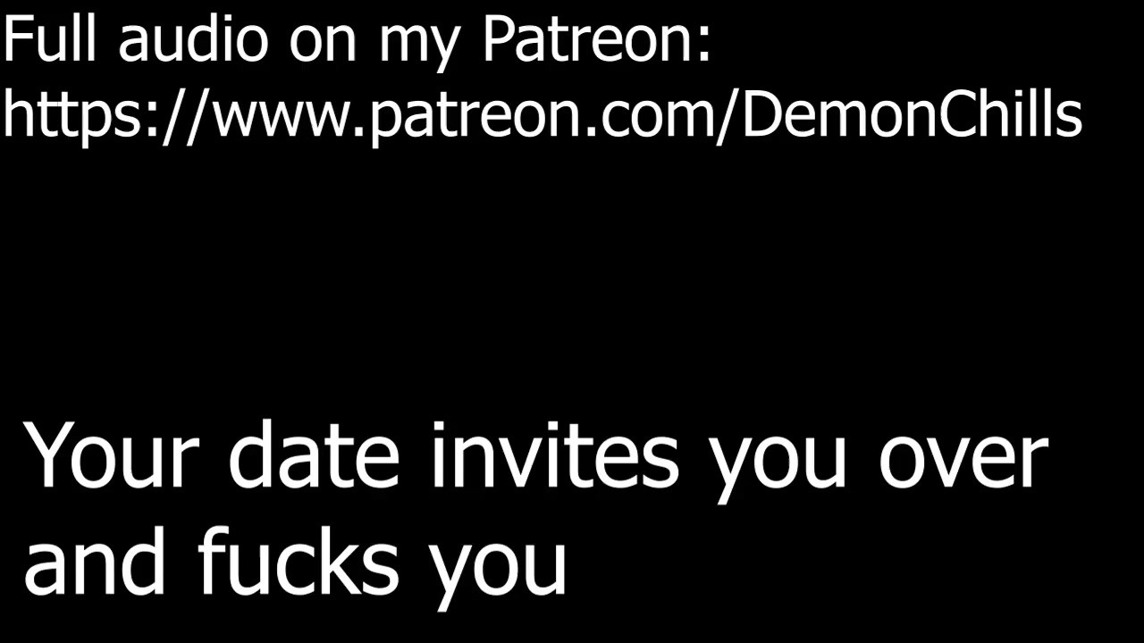 Tinder Date Fuck Audio Teaser