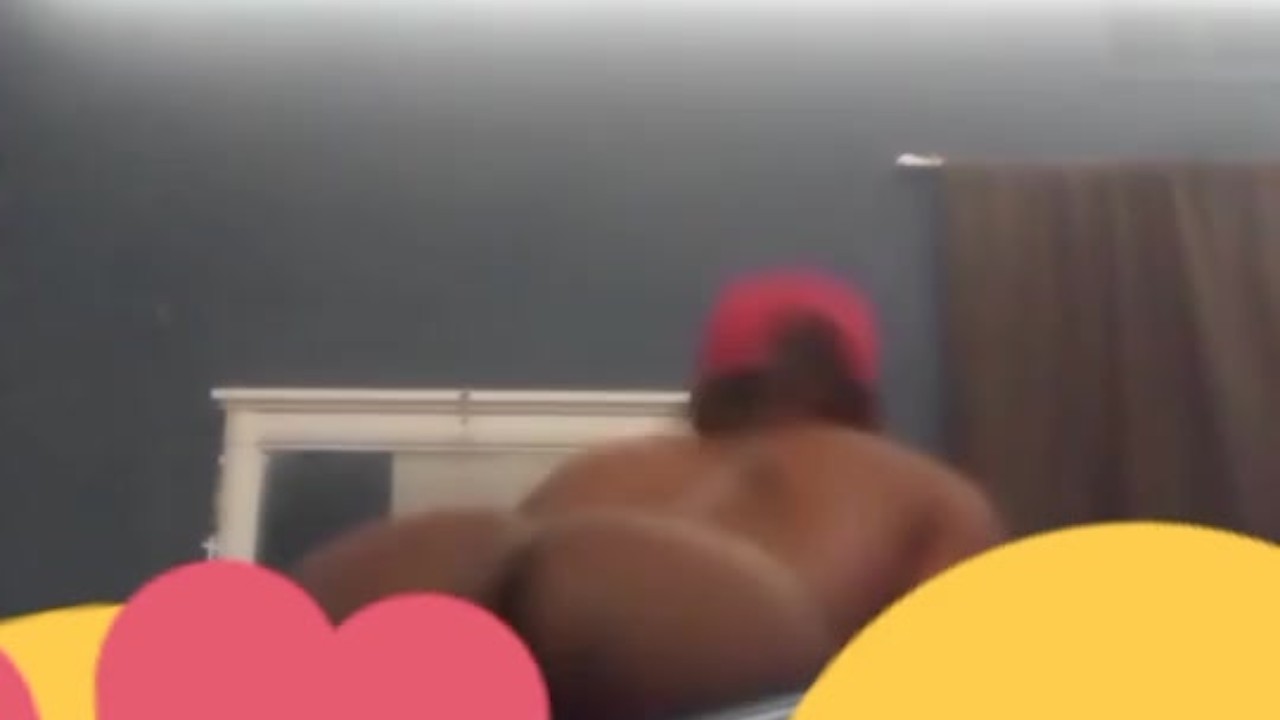 Gay Guy Shows Off Phat Booty