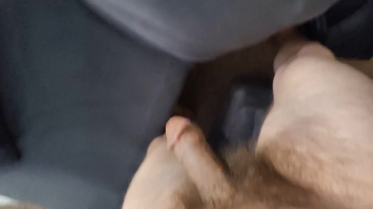 Guy Cums on Face with Big Load