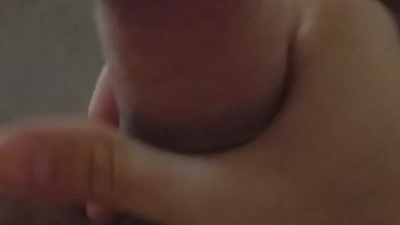 Horny Guy Masturbates to Orgasm