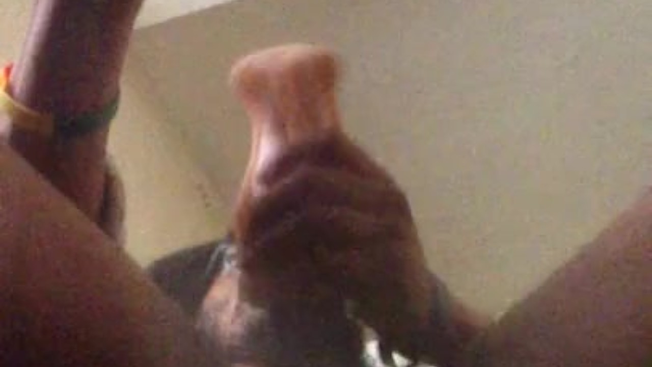 Guy Plays with Dick Under Table While Ignored