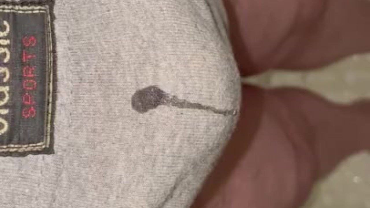 Guy Urinates in Grey Briefs