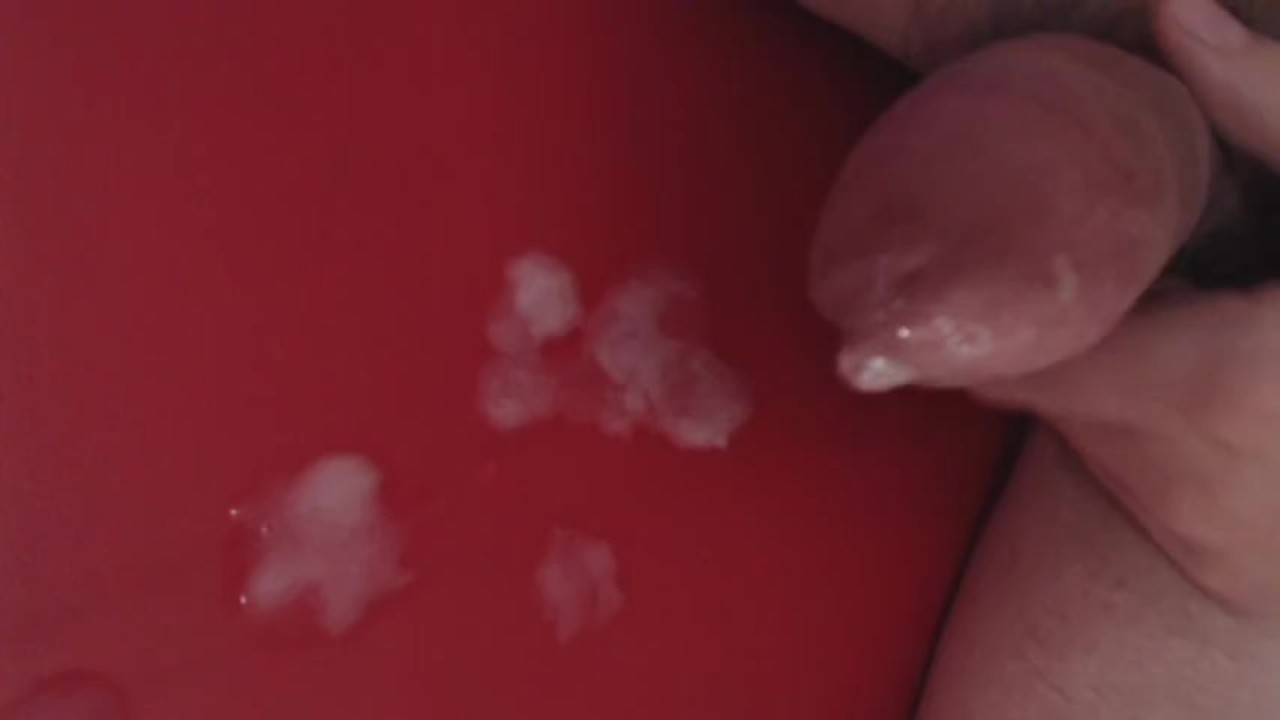Hot Guy Masturbates to Double Cumshot