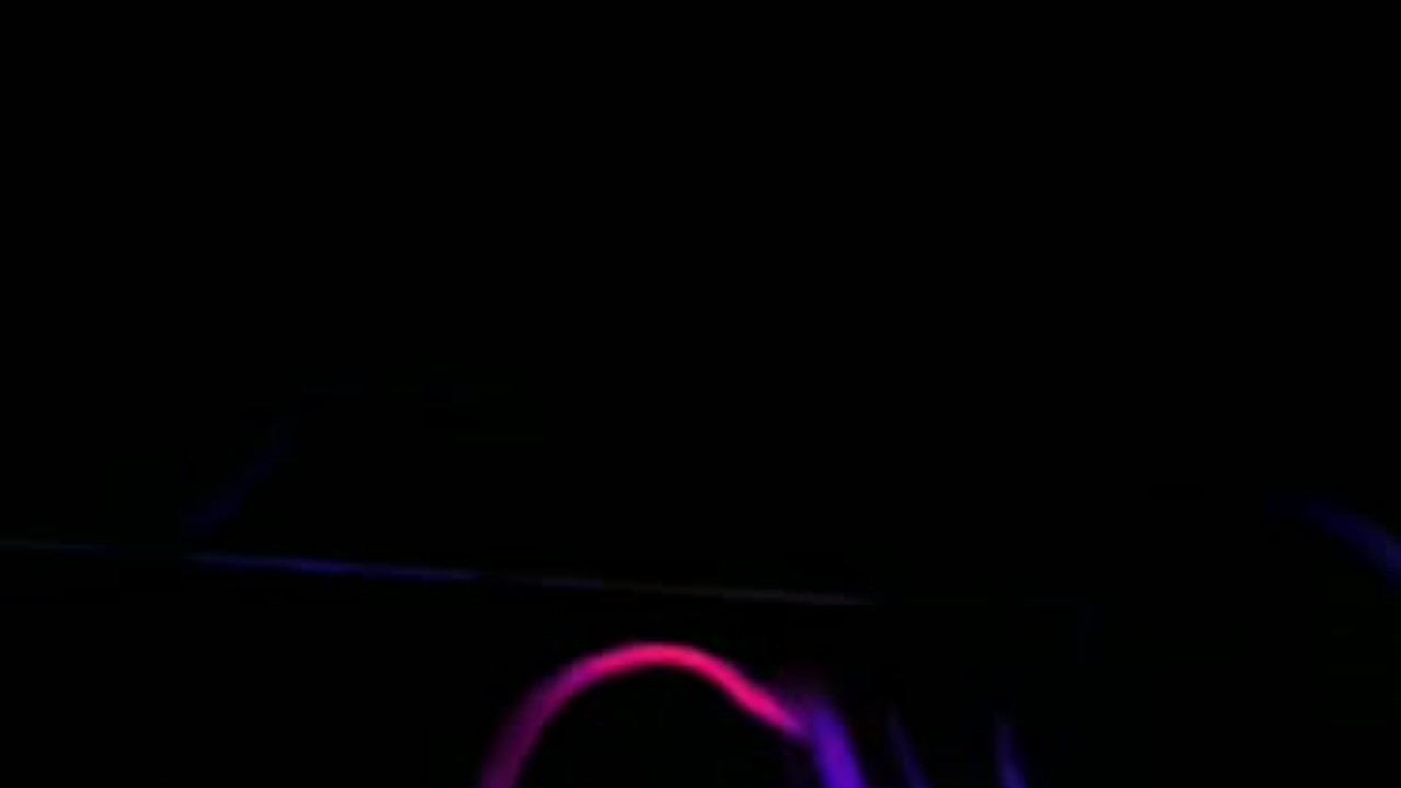 Gay Cum Shot with Colorful Snapchat Filter