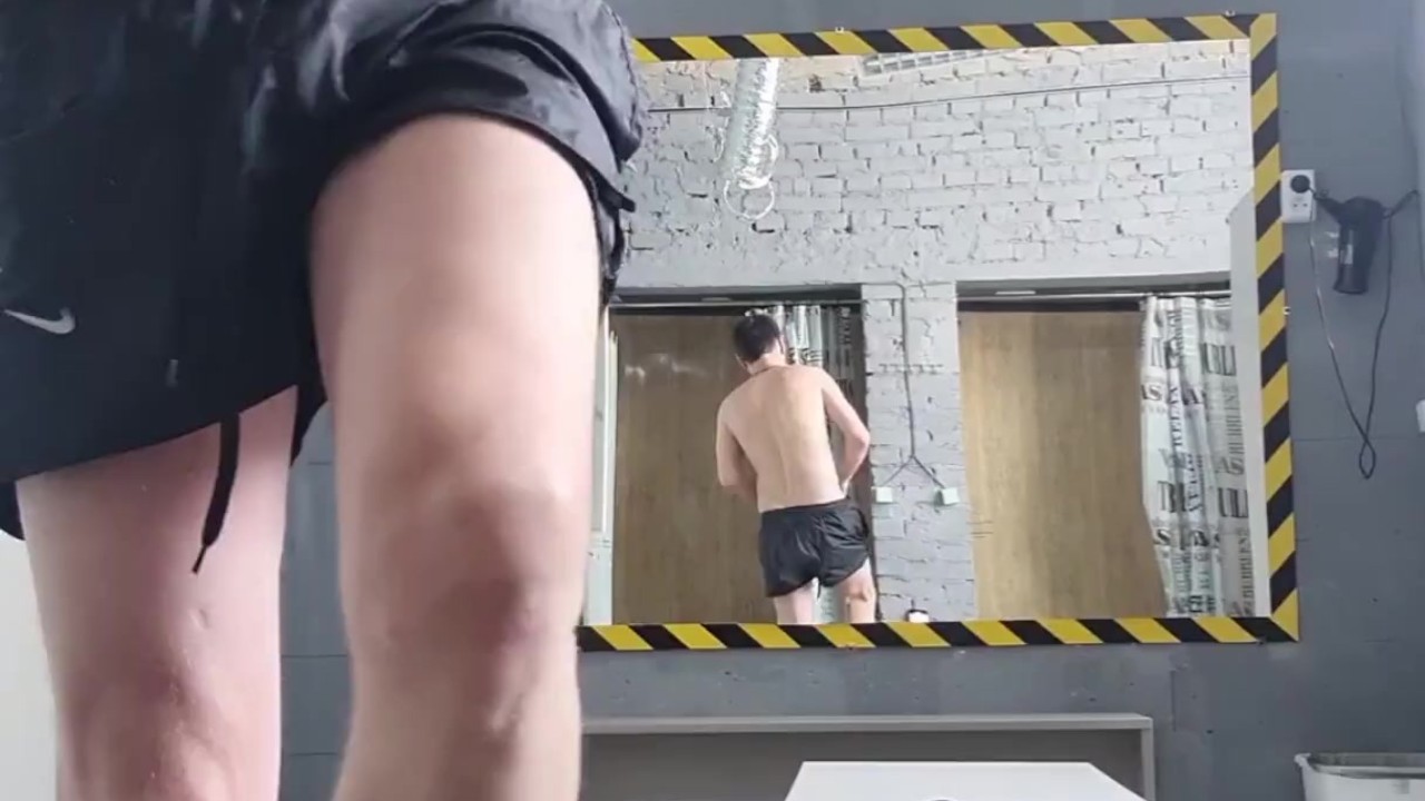 Jock Showers After Workout