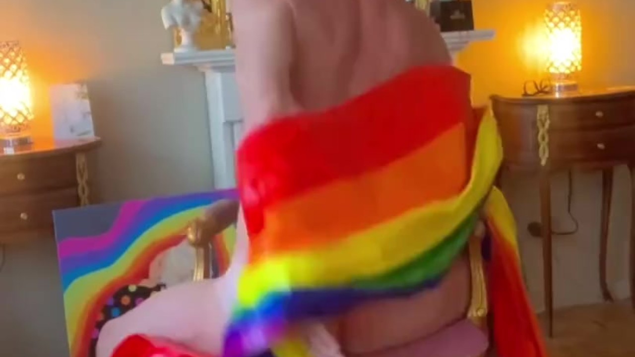 Mark Models Pride in Toronto Scene