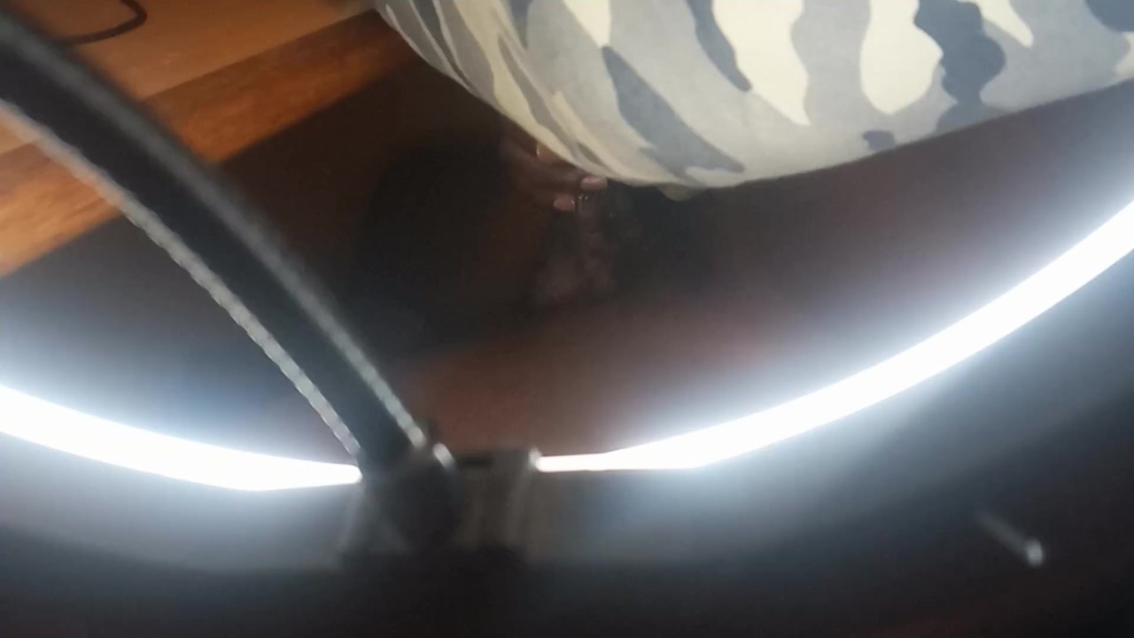 Late Night Solo Cumshot Action