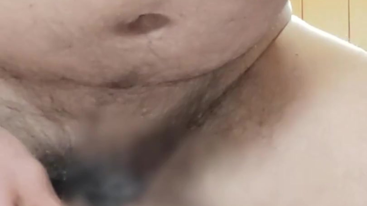 Japanese Amateur Gives Handjob with Big Dick