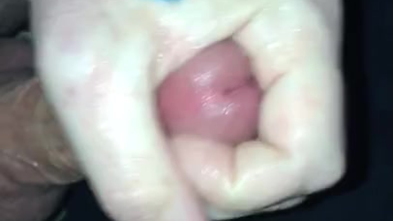 Guy Jerks Off Thinking About Cumming on Ass