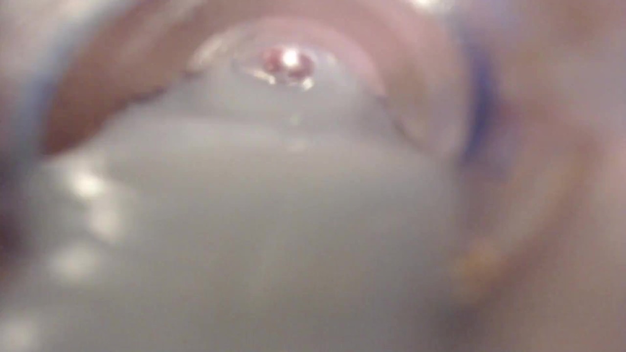 Twink Fucks See-Through Fleshlight with Big Dick