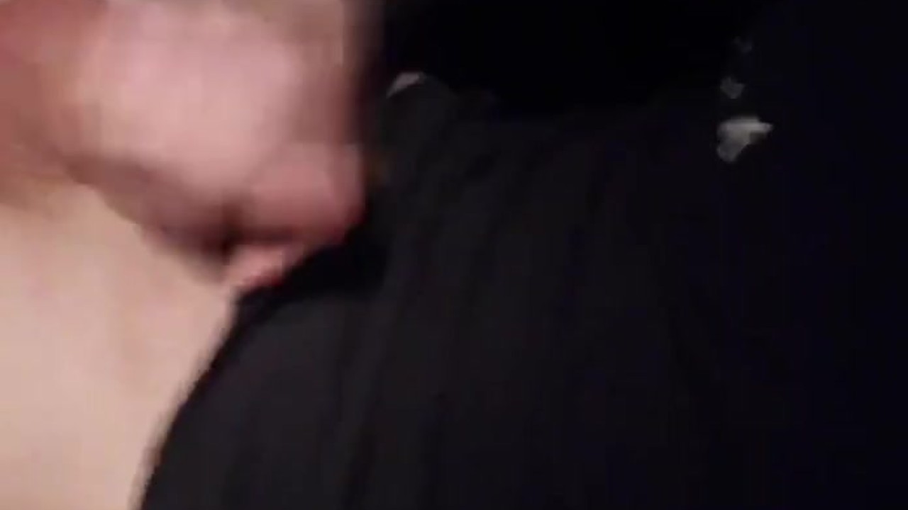 Twink Masturbates in Car Alone