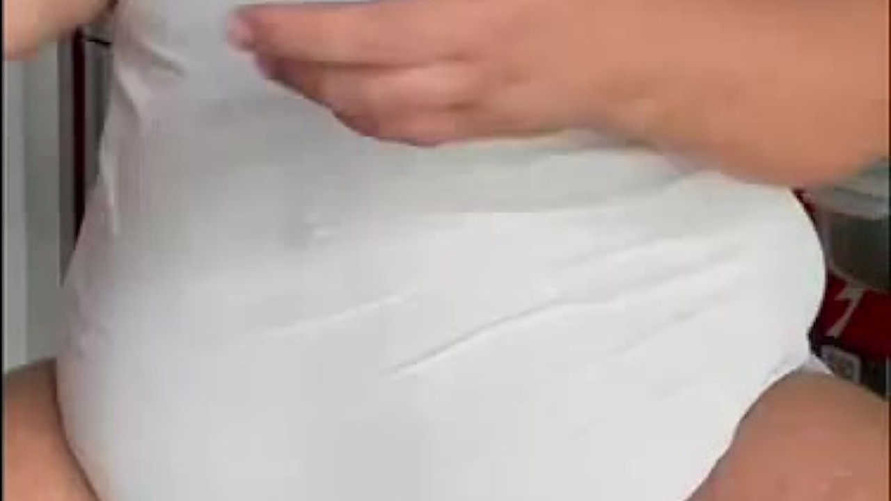 Gay twink eats McDonald's before blowjob