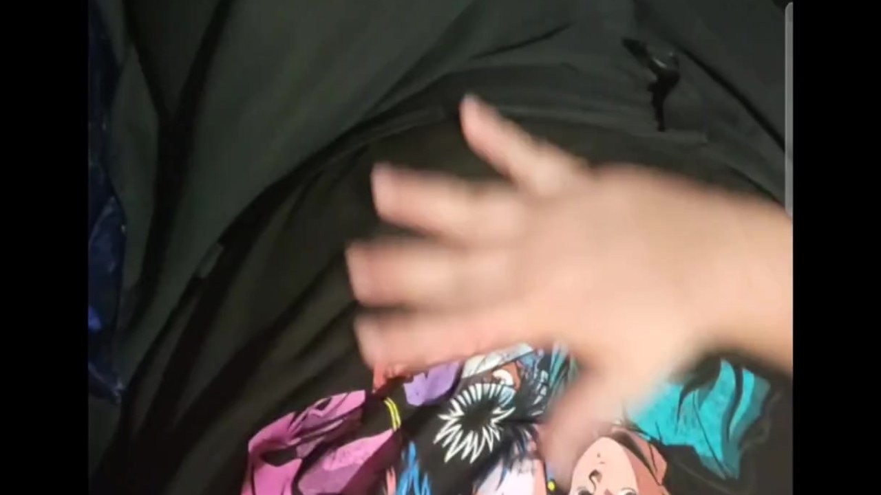 Man in Kilt Teases in Anime Shirt