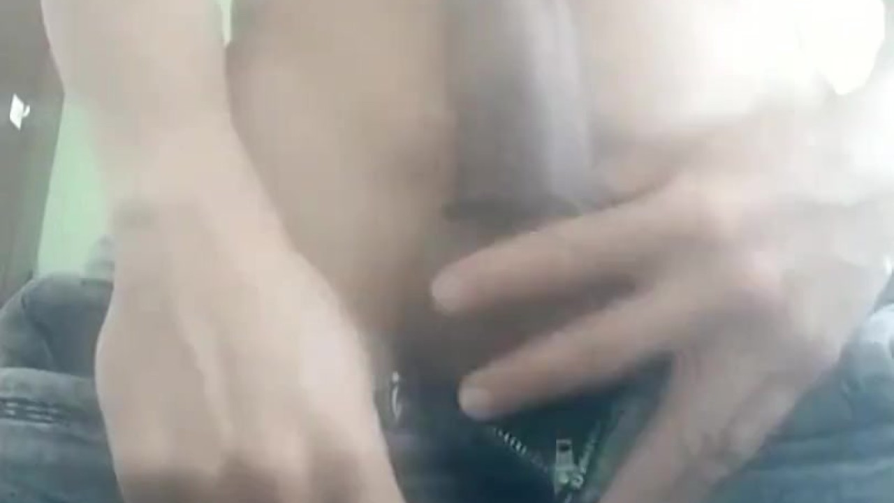 Guy Masturbates Alone at Home
