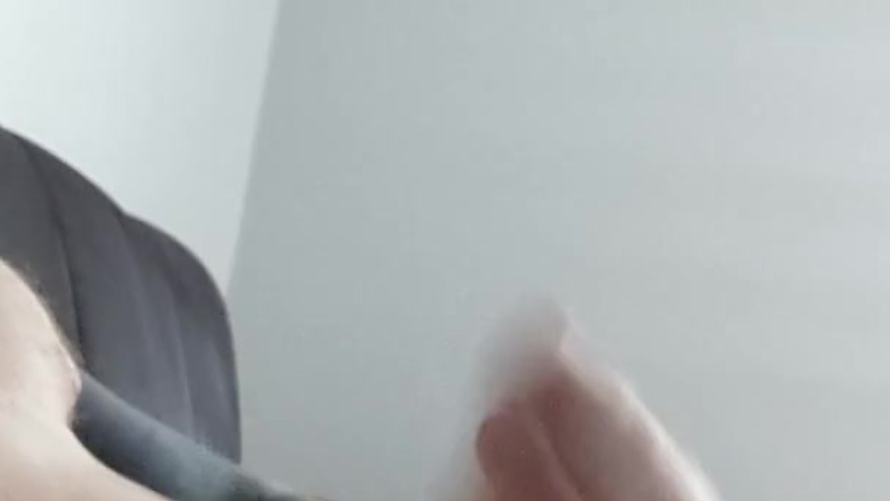 Horny Man Masturbates to Climax