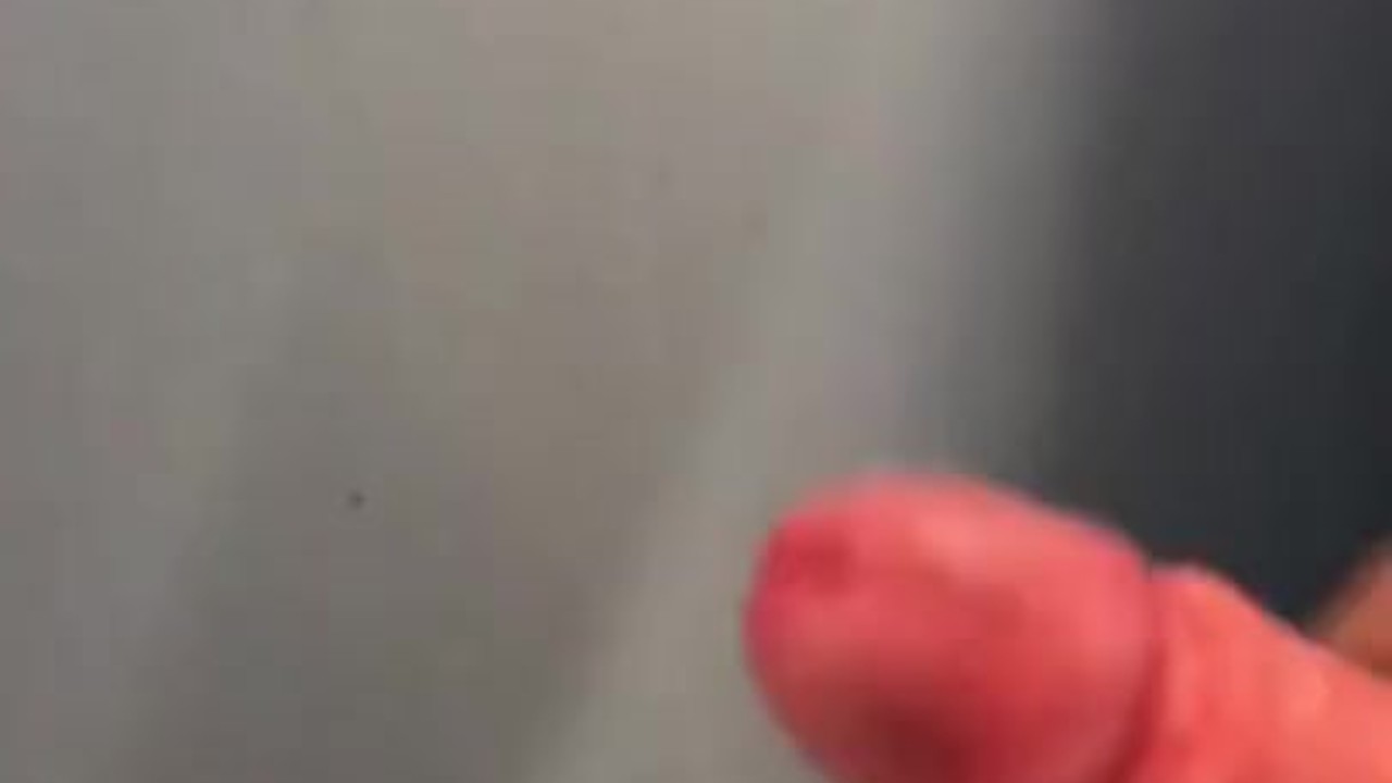 Guy Cums in Public Shower, Covers Wall