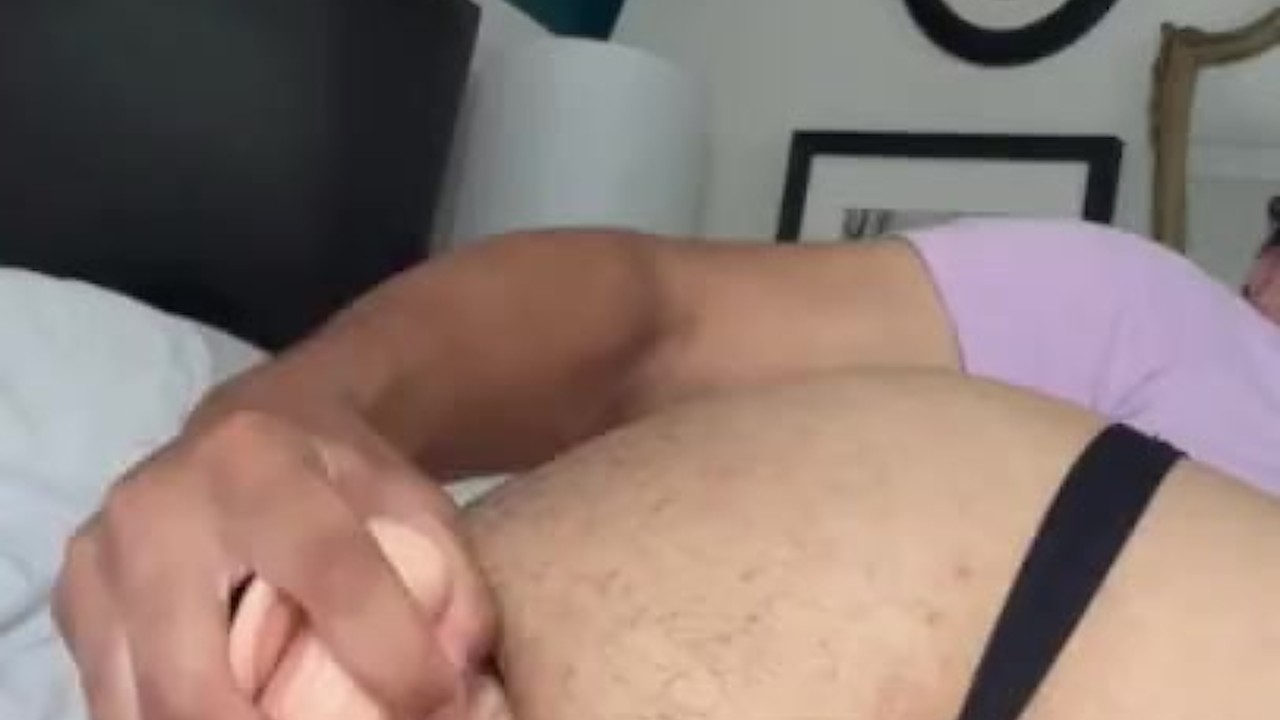 Solo Guy Plays with Sex Toys