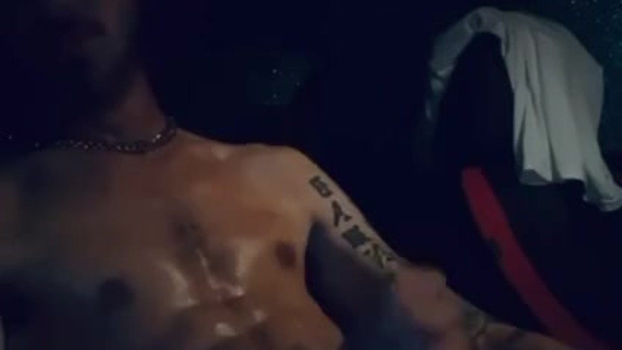 White Guy Masturbates to Black Webcam