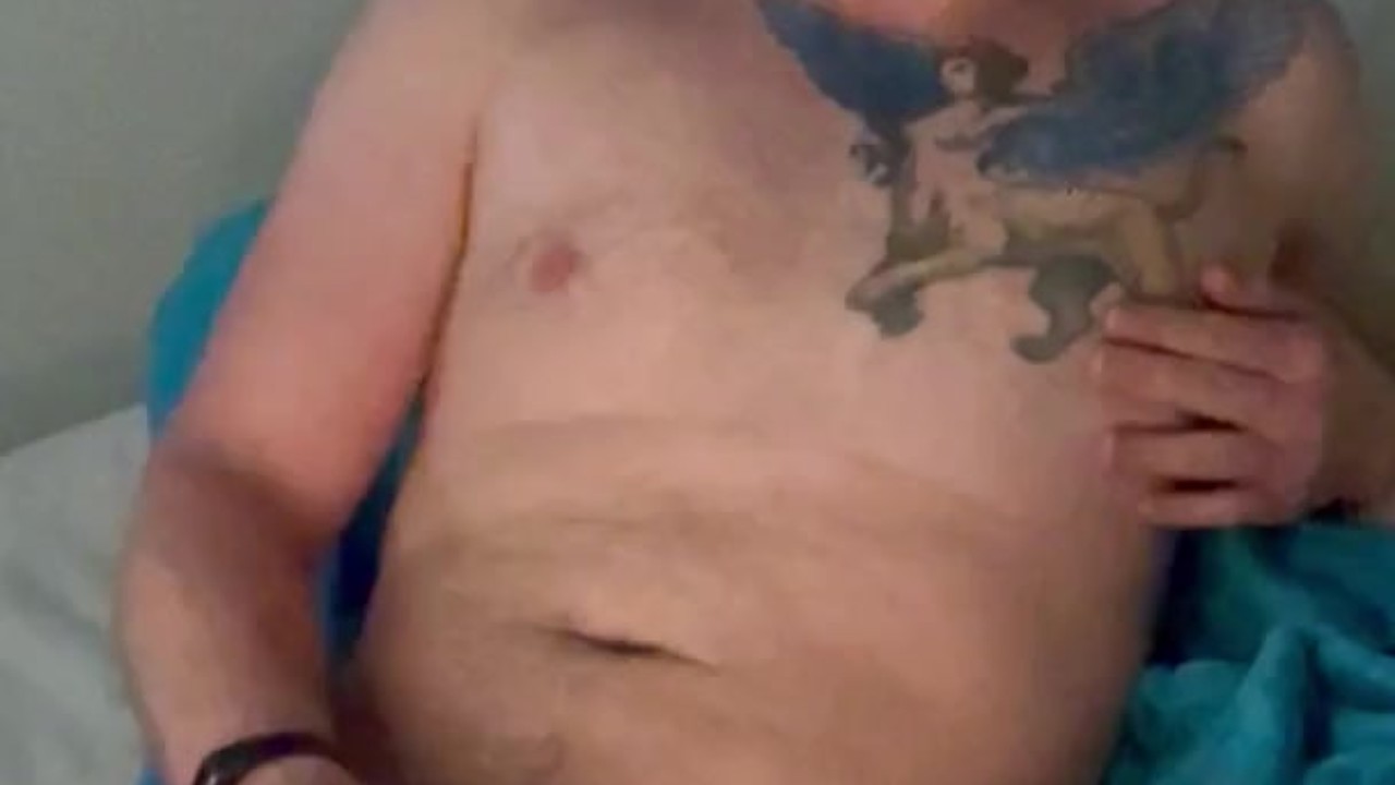 Guy Gets Vibrated to Orgasm by Toy