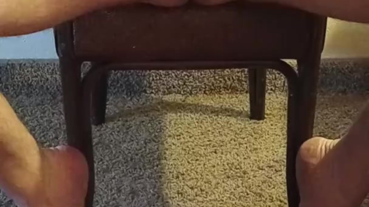 Guy Strokes Thick 7" Cock to Explosive Cumshot
