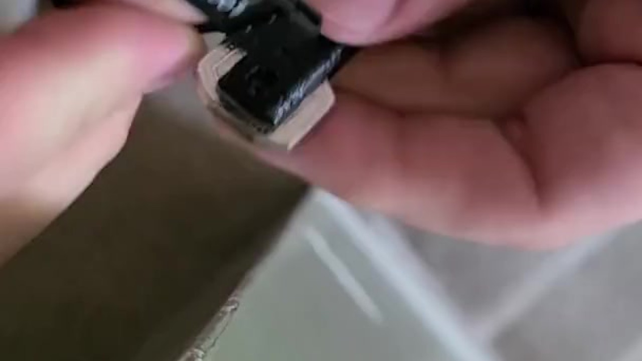 Slave Escapes Ball Cage with Emergency Key