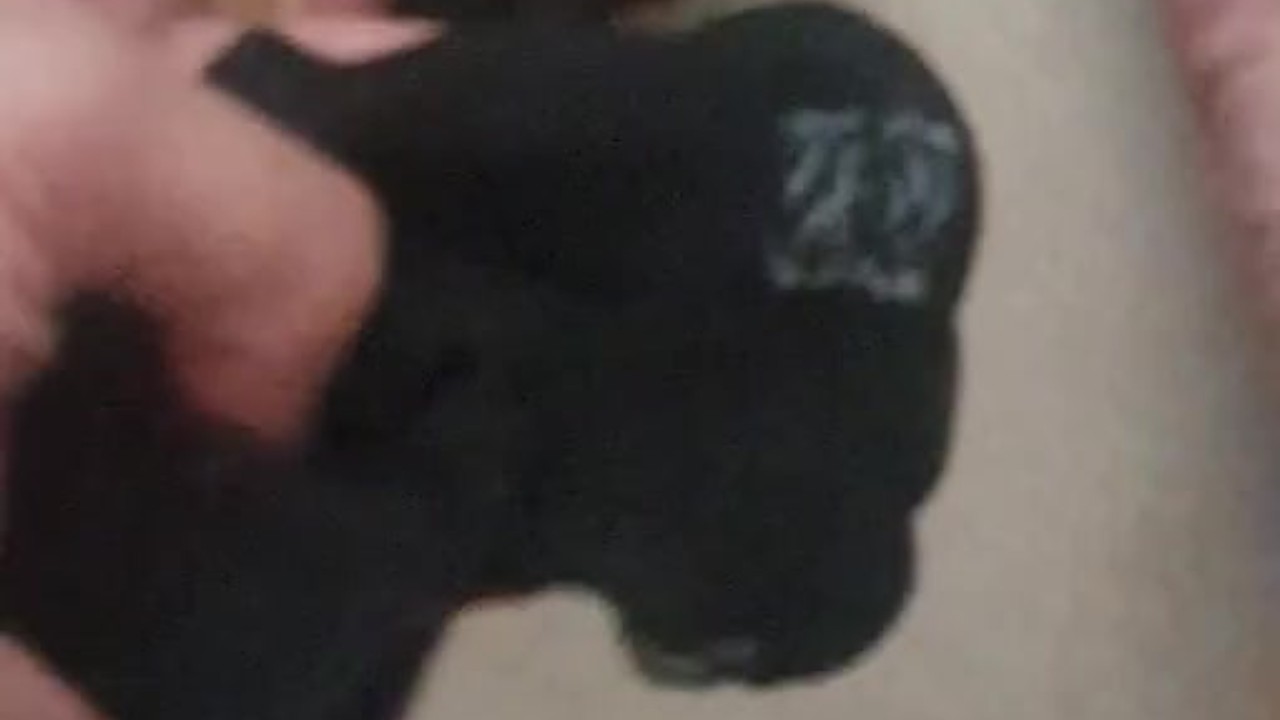 Hunky Guy Removes Sweaty Socks