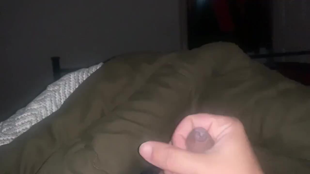Intense Orgasm with Cum Explosion