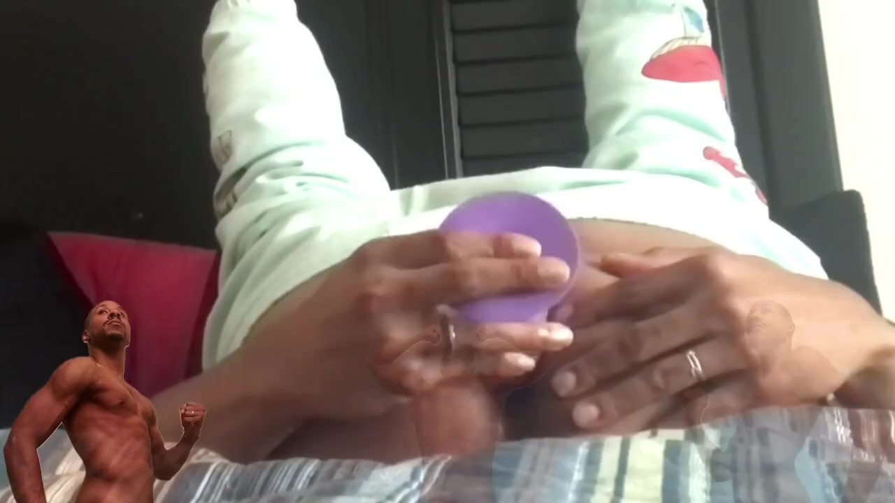 Light Skin Pretty Boy Enjoys Solo Anal Play with Dildo