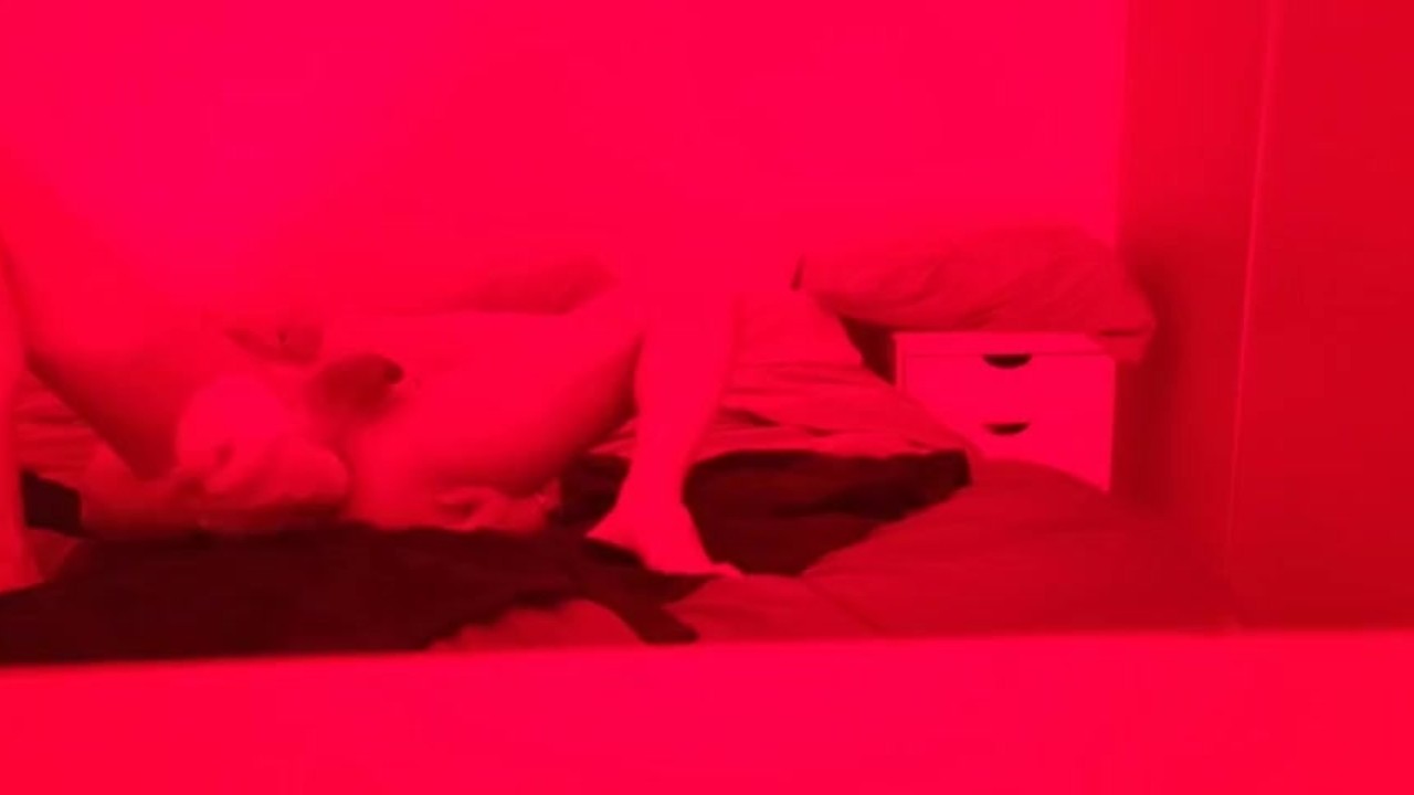 Teen Masturbates with Huge Dildo Anal Play