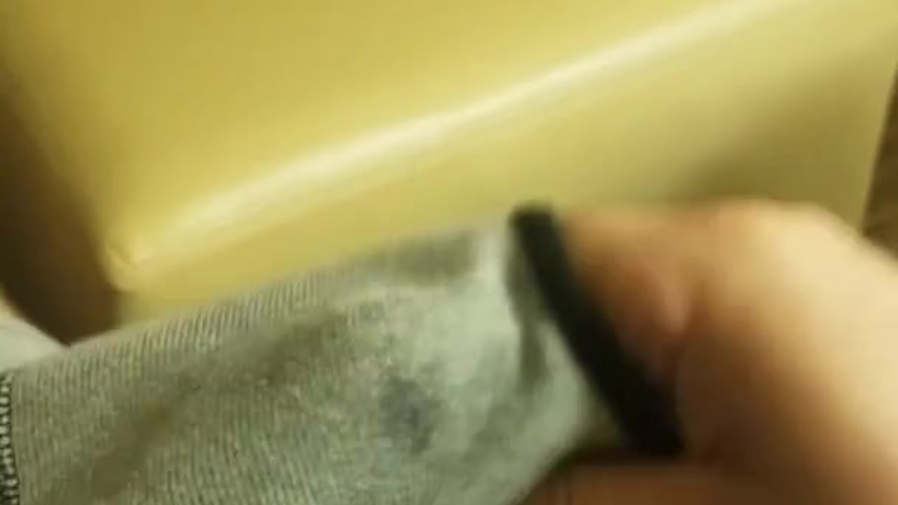 Guy Cums in Boxers Quickly