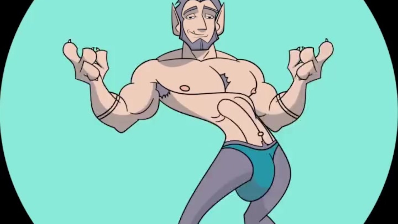 Ludovic Performs Chippendales Dance
