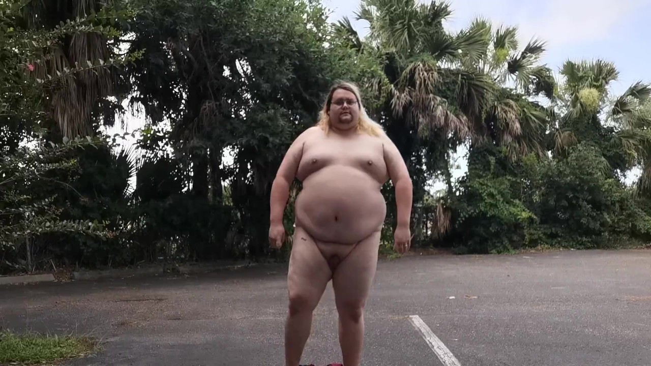 Gay Guy Strips Naked in Public Dare