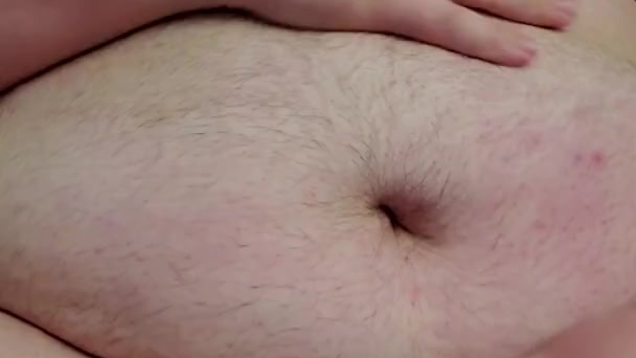 Chubby Bear Masturbates Before Sleep