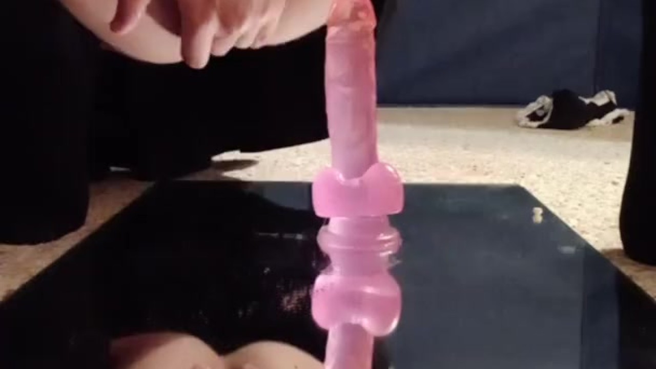 Femboy Maid Enjoys Anal Sex and Ejaculates