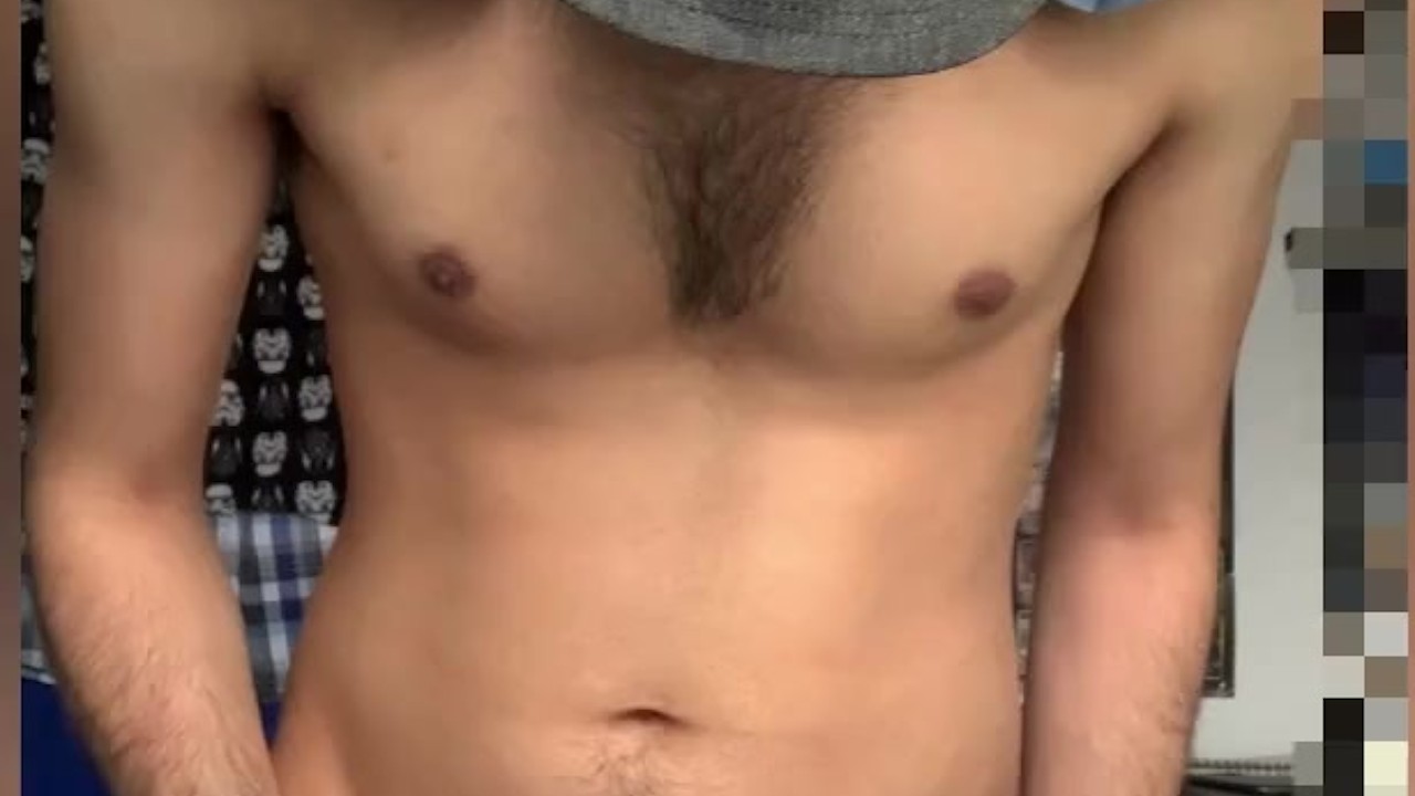 Indian Guy Masturbates to Orgasm